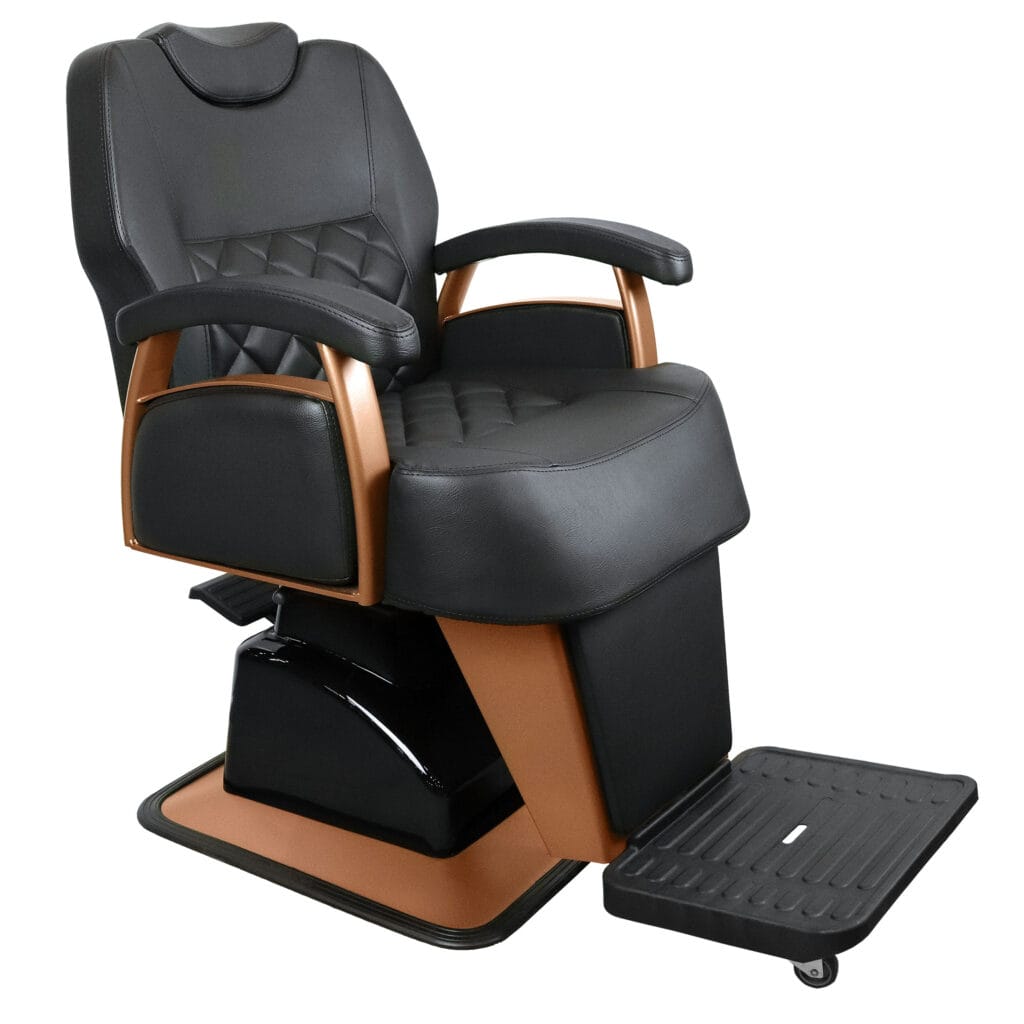 Hercule Copper Herrenfriseurstuhl