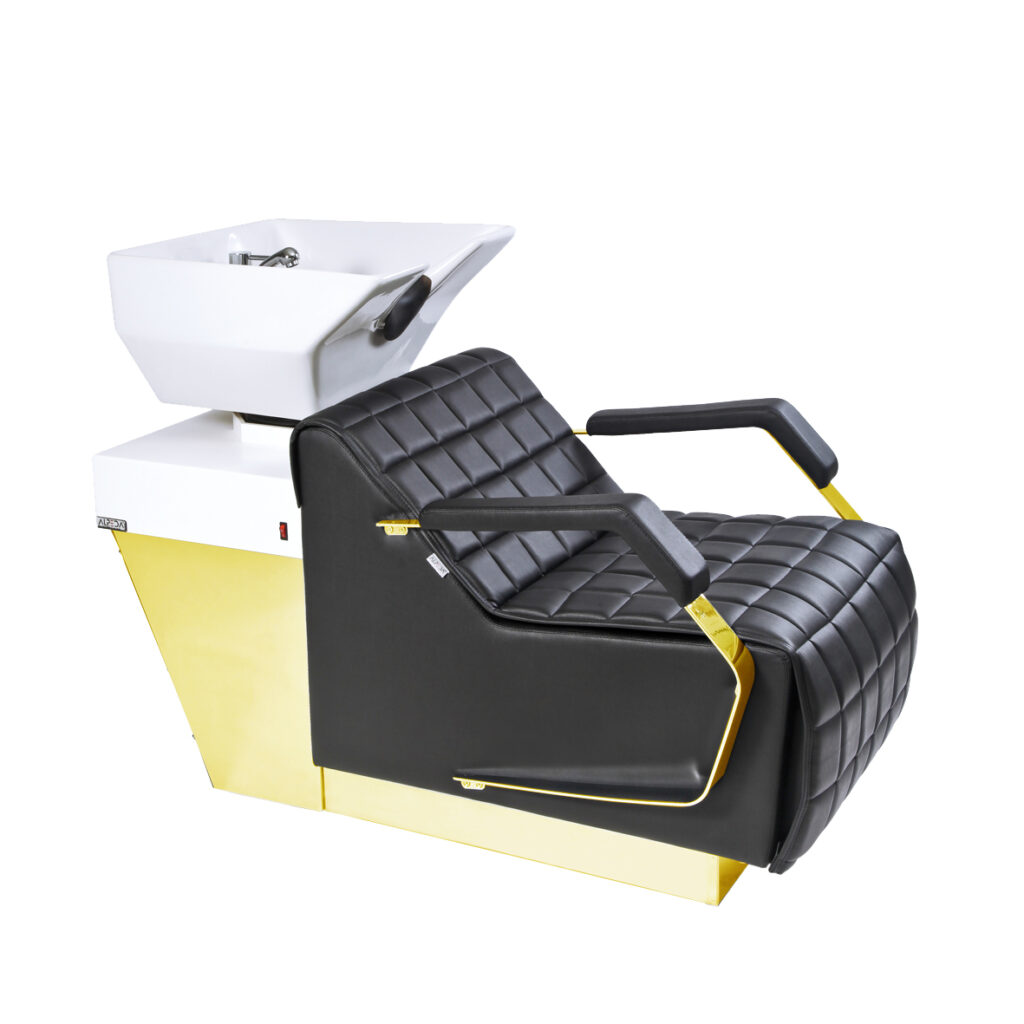 Salon Wash Gold Waschsessel