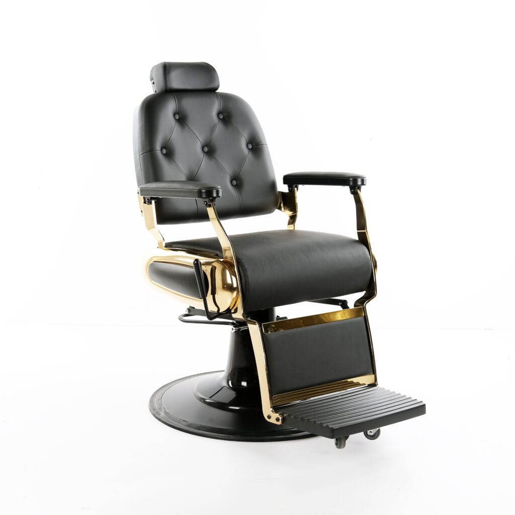 Spy Gold Herrenfriseurstuhl