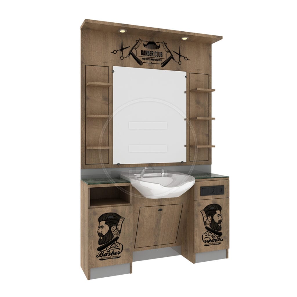 Truva Dark Herrenfrisierplätz