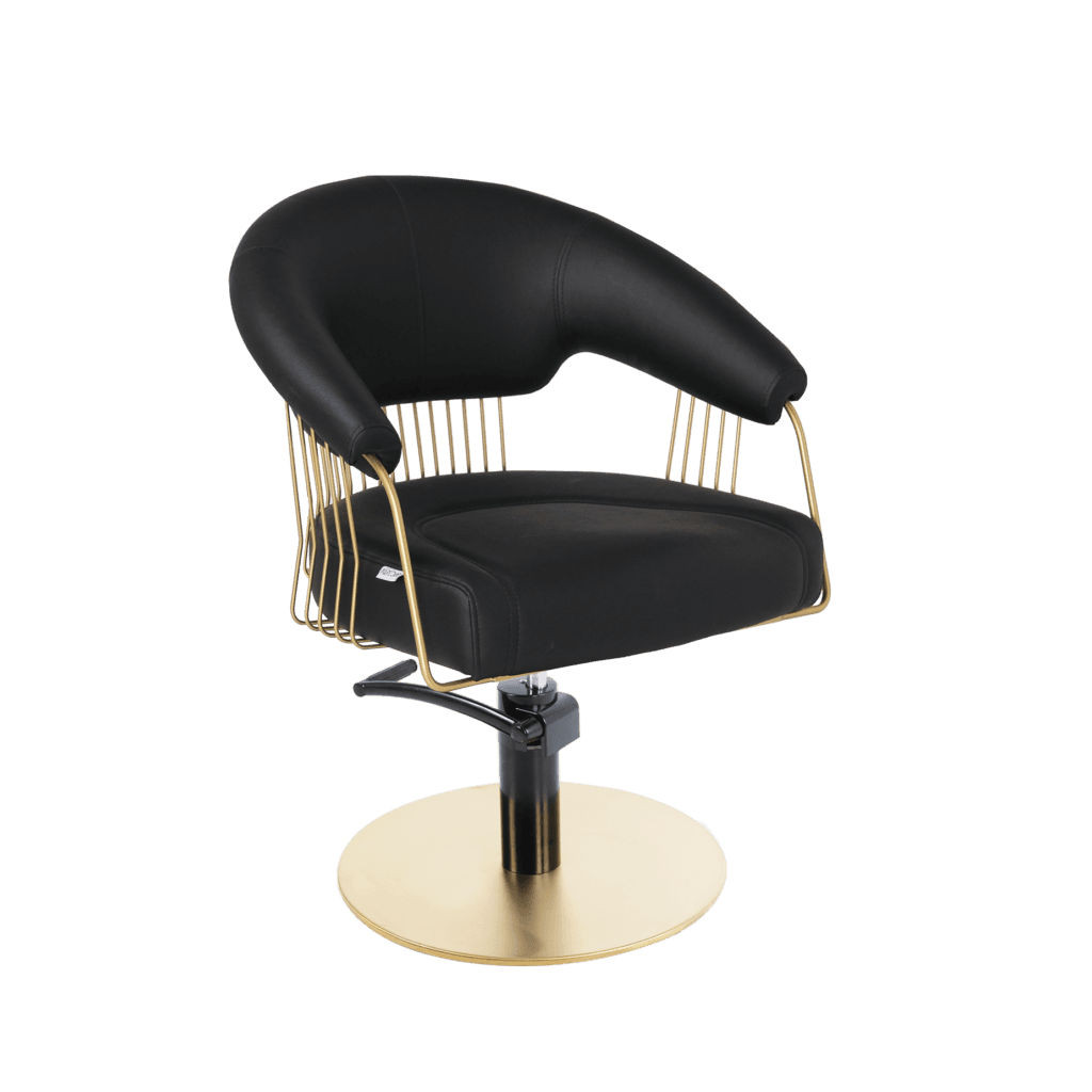 Elite Gold Damenfrisierstuhl