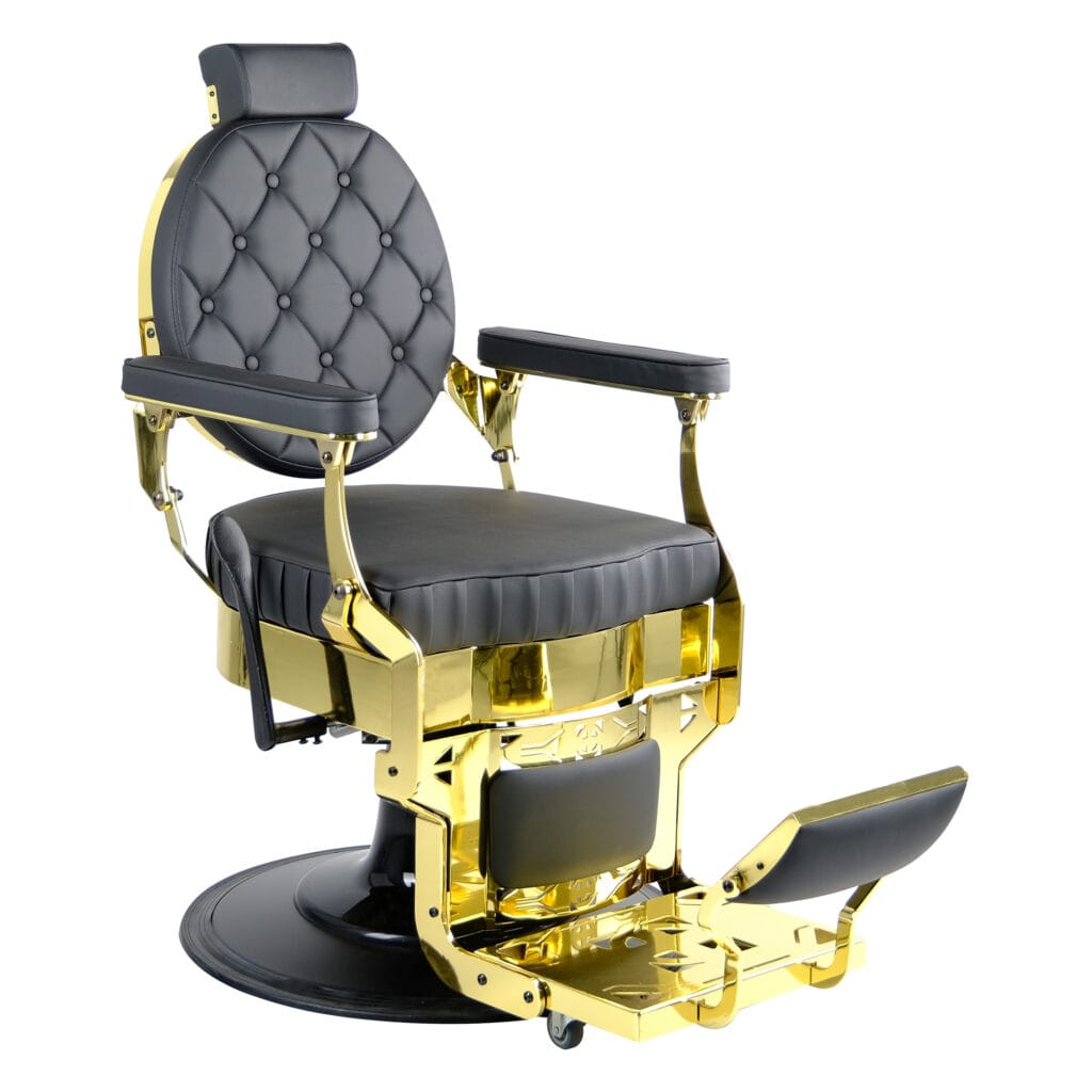 Ronin Gold Herrenfriseurstuhl