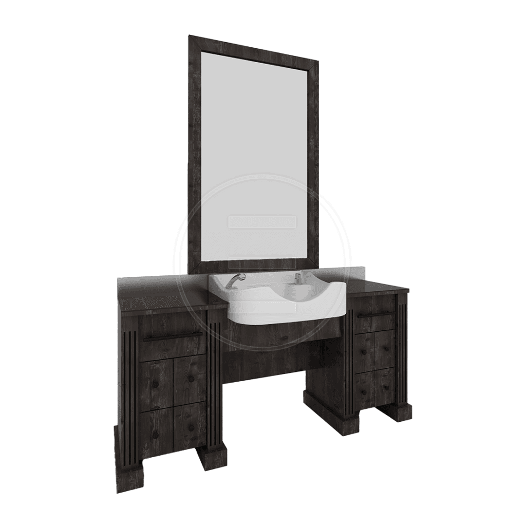 Rude Herrenfrisierplätz