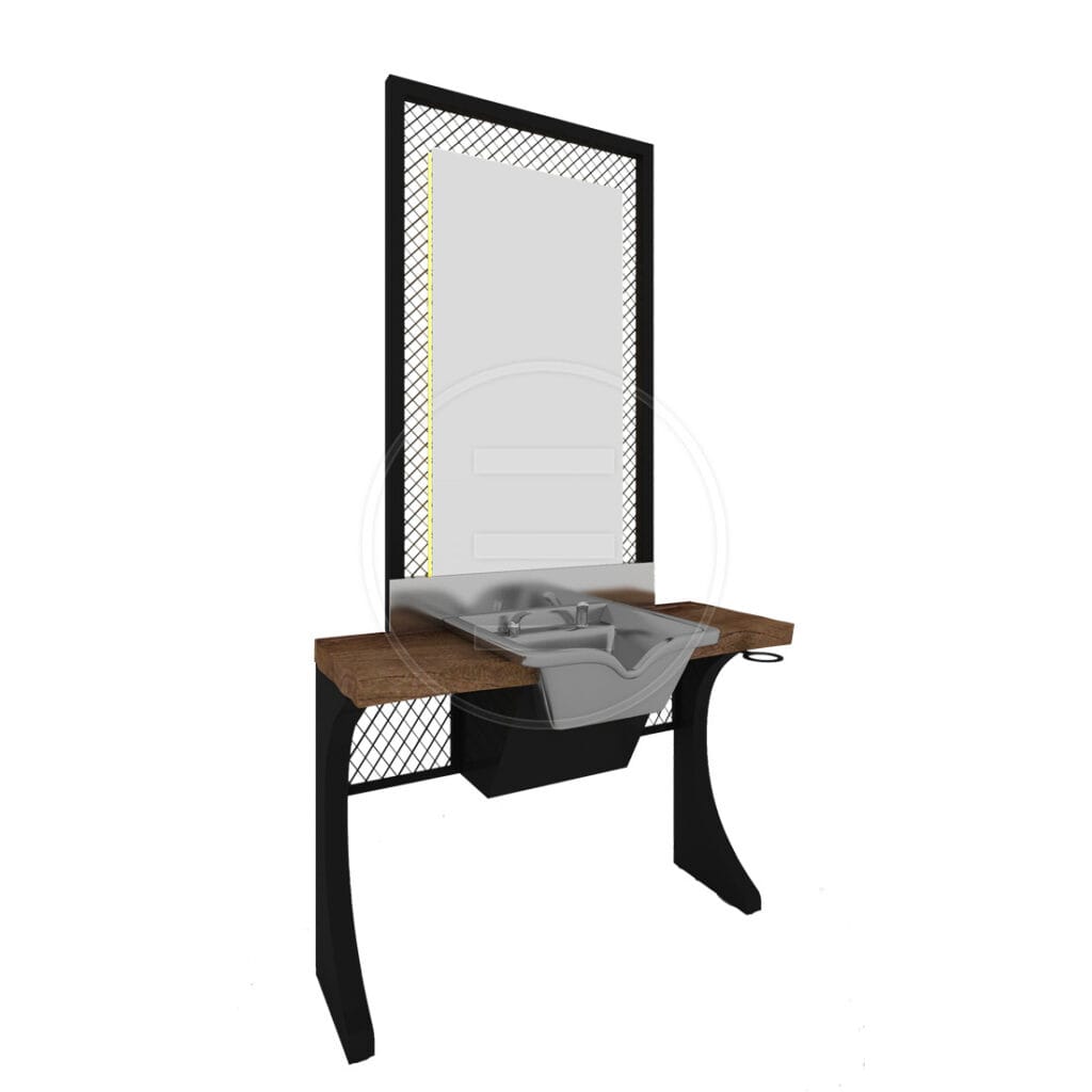 Iron Man Herrenfrisierplätz