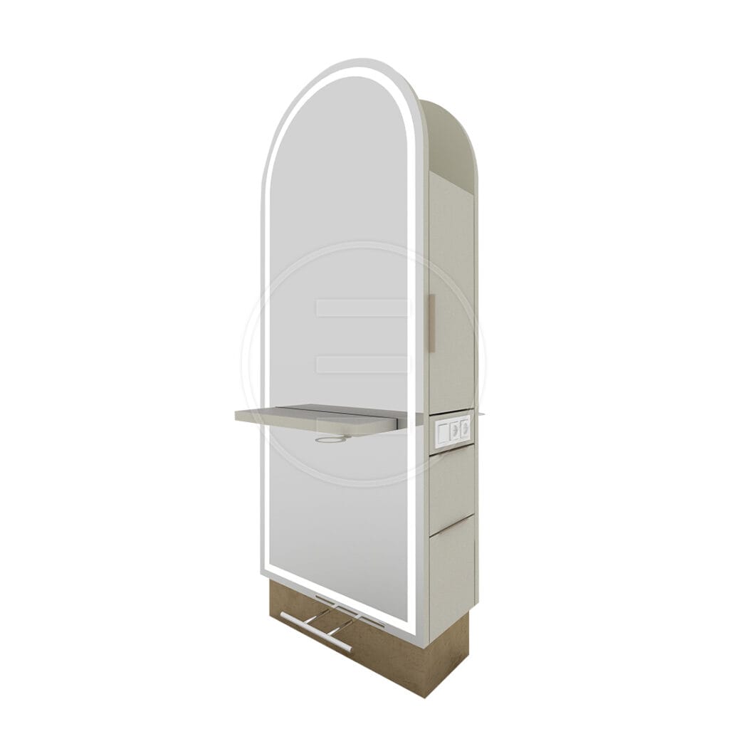 Rosh Island Damenfrisierplatz