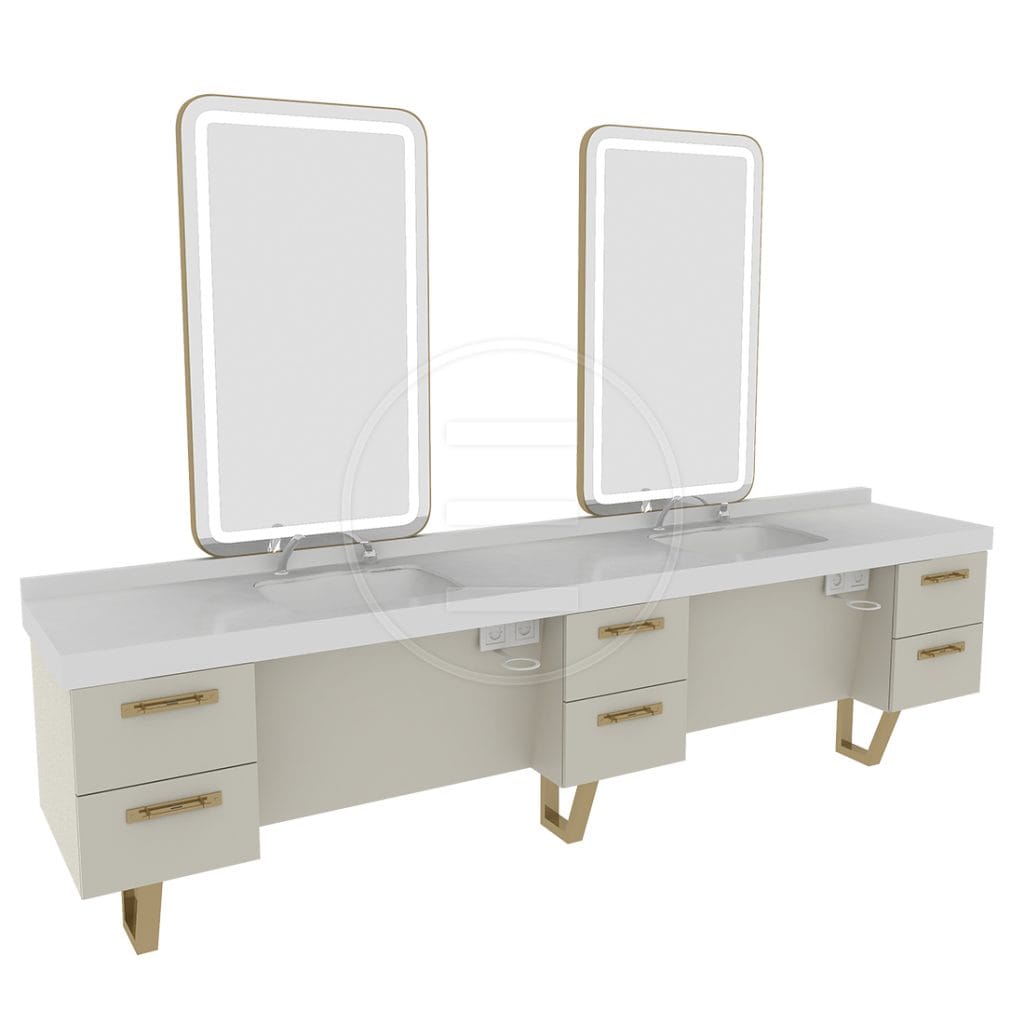 Steller Man Herrenfrisierplätz