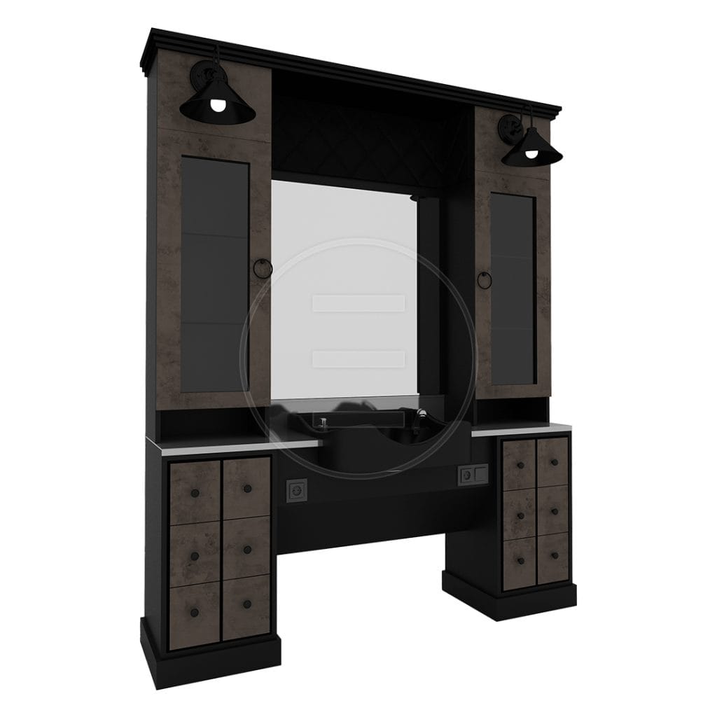 Majesty Cabinet Herrenfrisierplätz