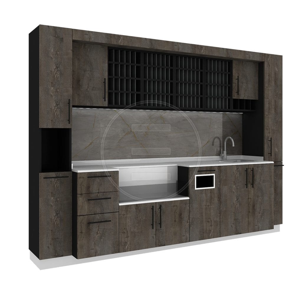 Shampoo Wall Xl Mixecke-Lobar