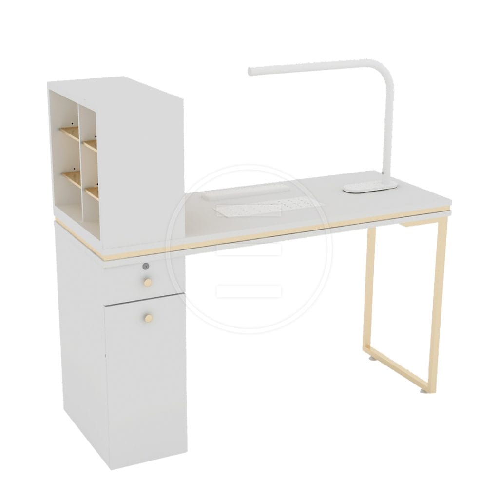 Venus Gold Nail Station