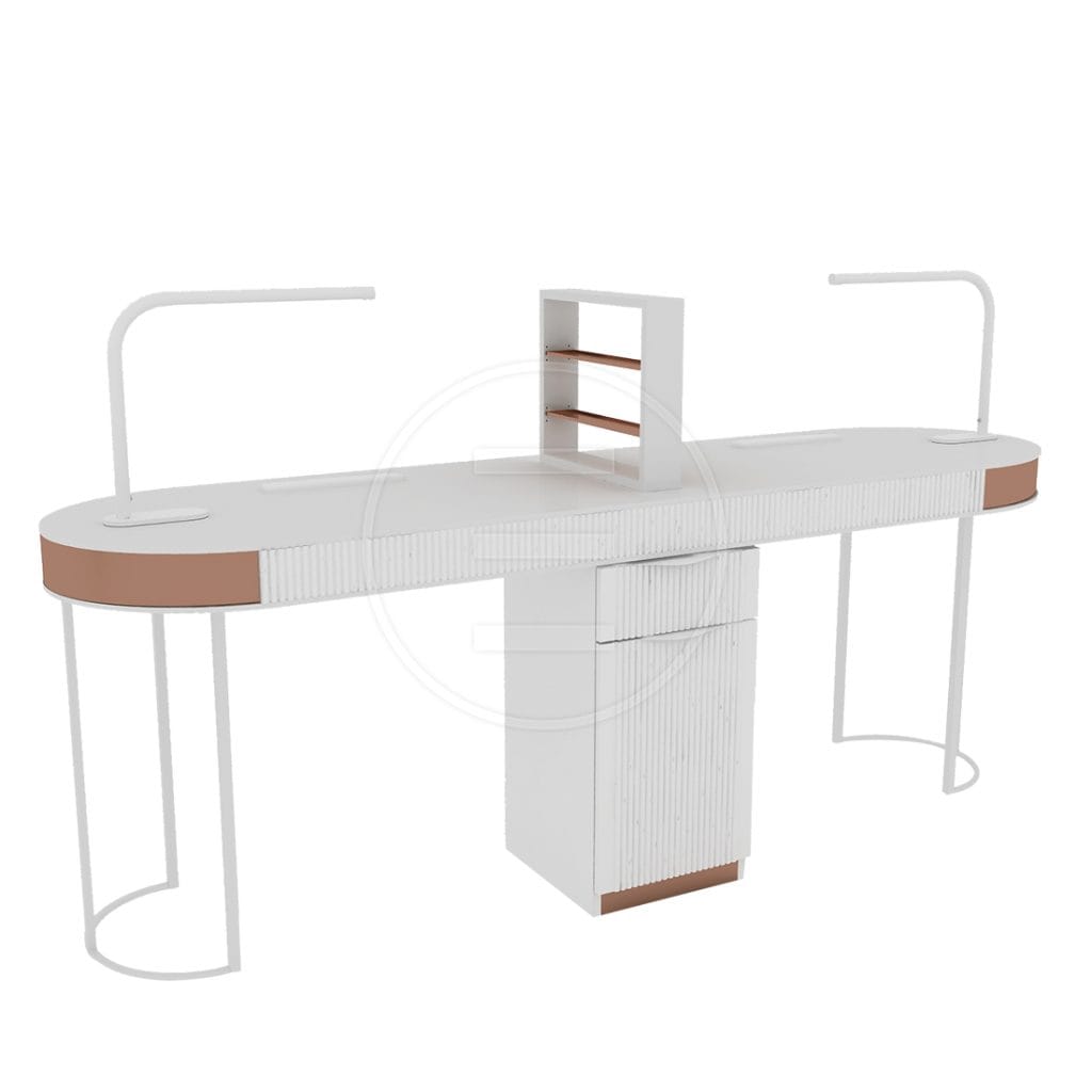 Roza Double Nail Station