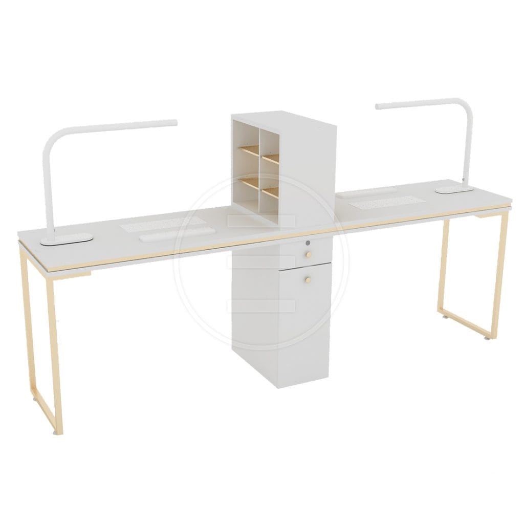 Venus Gold Double Nail Station