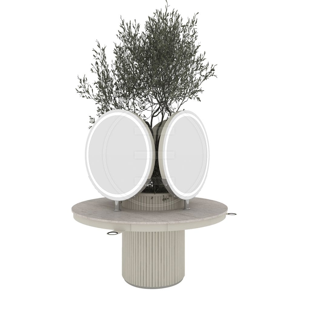 Velux Island Herrenfrisierplatz